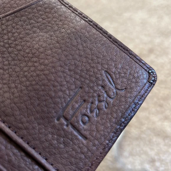 Fossil Vintage Kiss Lock Wallet Clutch - Picture 12 of 14